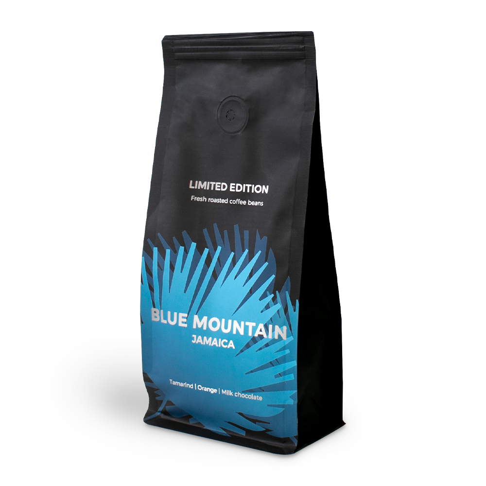 Sortenreine Kaffeebohnen „Jamaica Blue Mountain“, 250 g