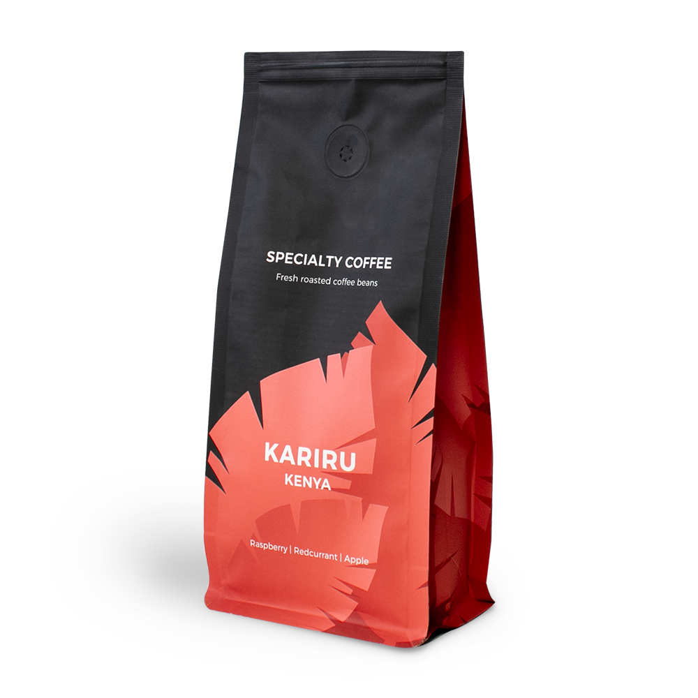 Sortenreine Kaffeebohnen „Kenya Kariru“, 250 g