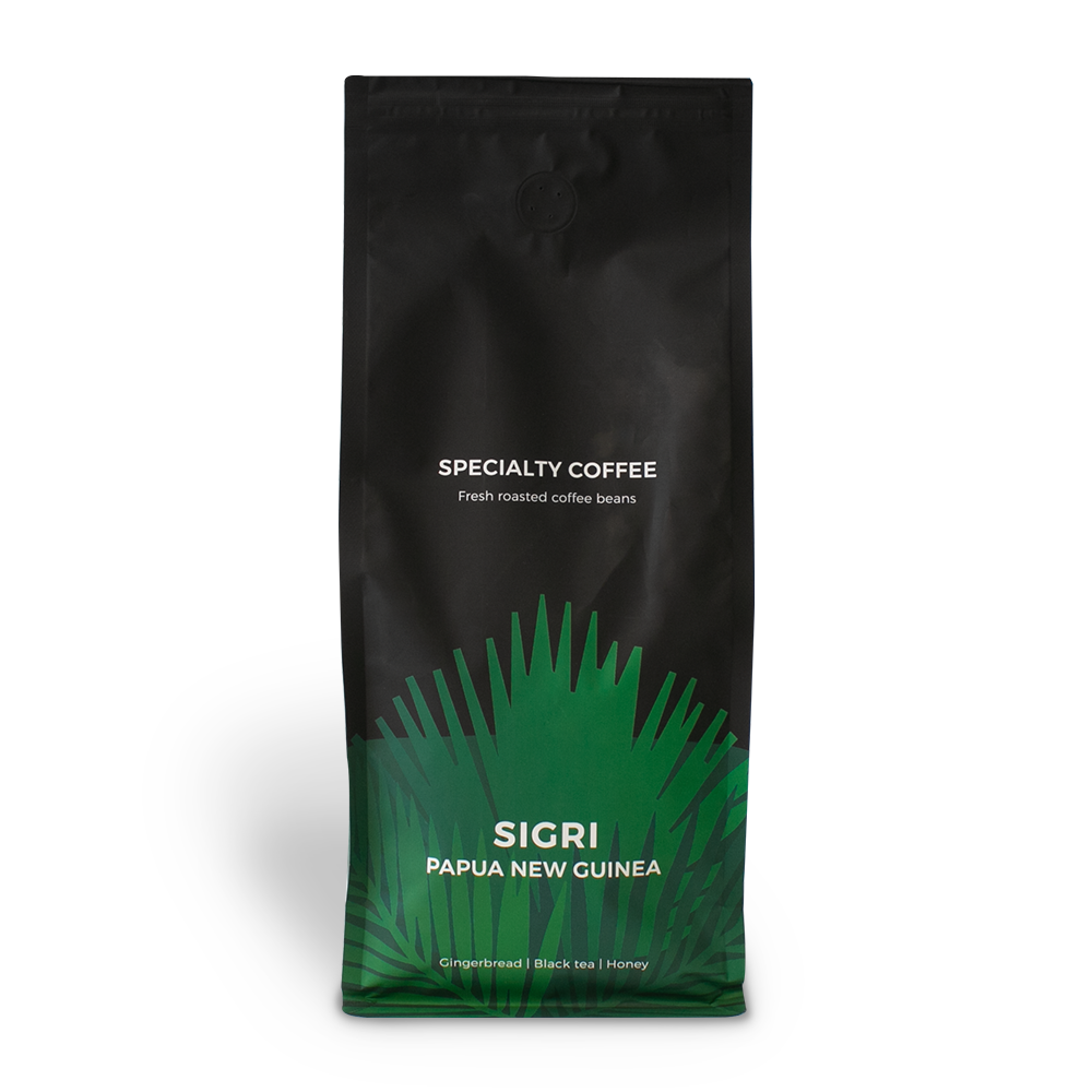Sortenreine Kaffeebohnen „Papua New Guinea Sigri“, 1 kg