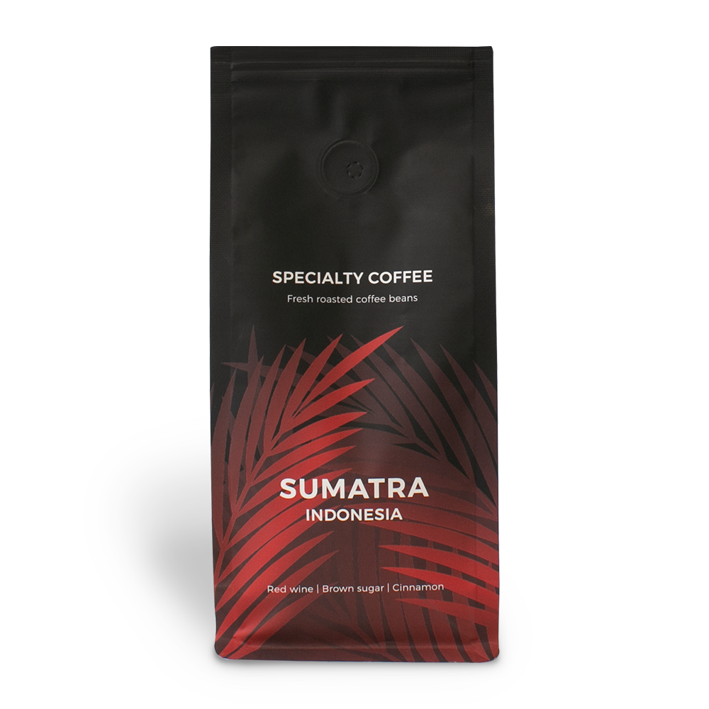 Sortenreine Kaffeebohnen „Indonesia Sumatra“, 250 g
