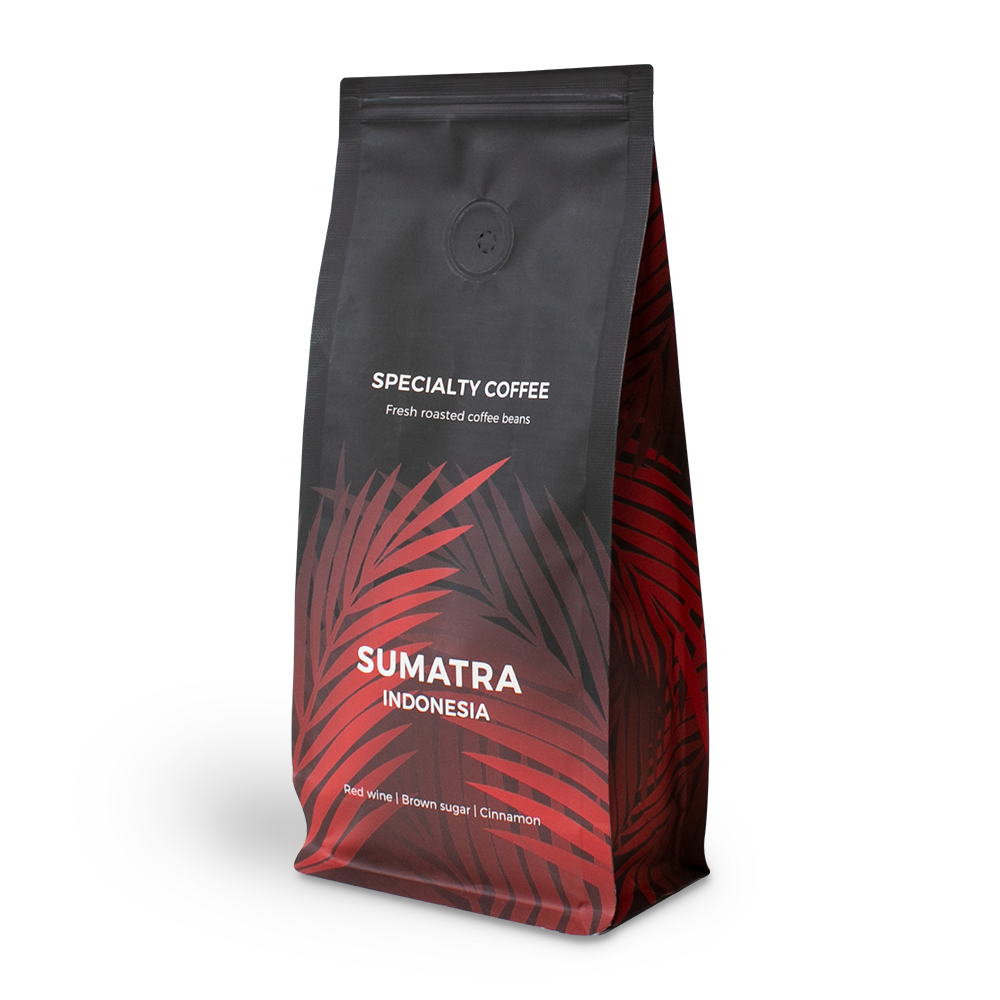 Sortenreine Kaffeebohnen „Indonesia Sumatra“, 250 g