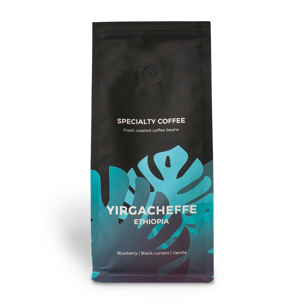 Sortenreine Kaffeebohnen „Ethiopia Yirgacheffee“, 250 g