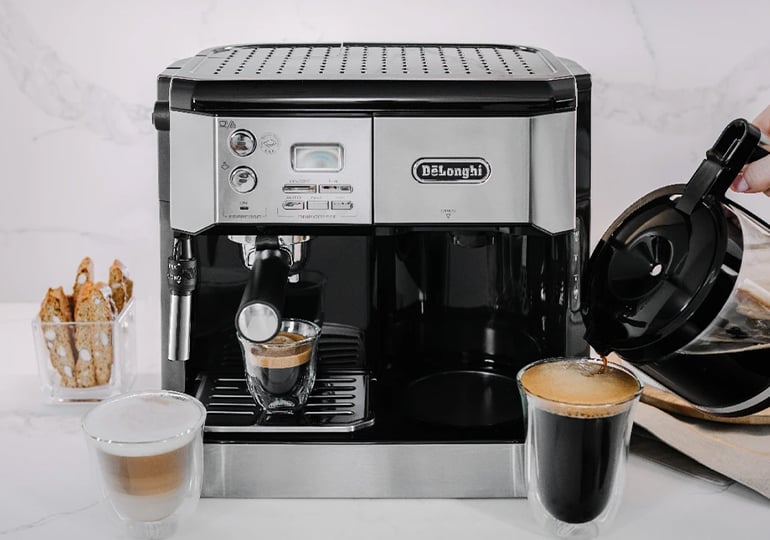 Kombinierte Kaffeemaschinen