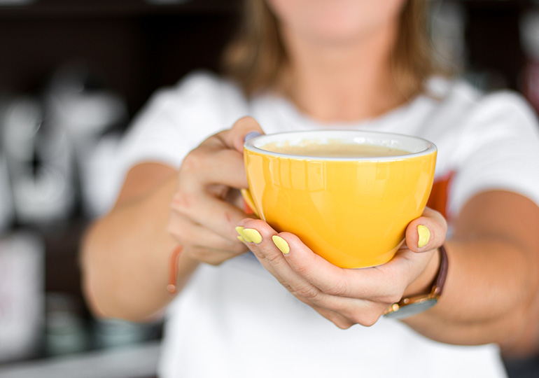 Bewertung von Kaffee Geschmacksrichtungen