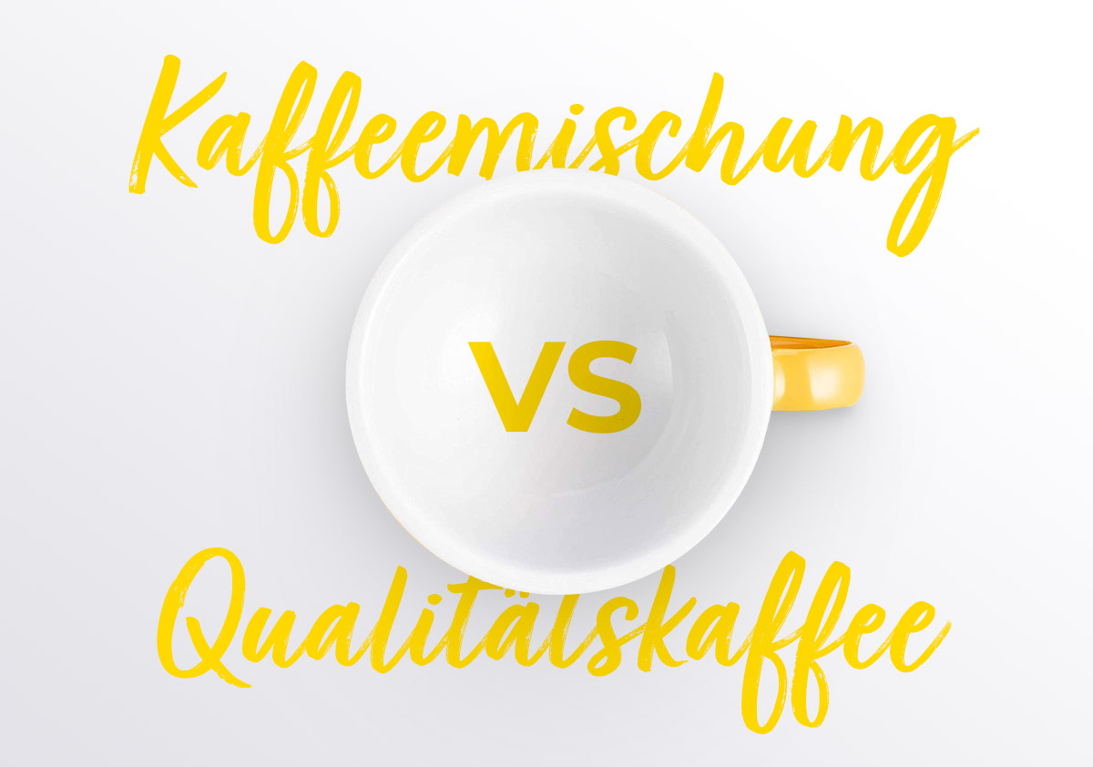 Coffee blend oder single origin