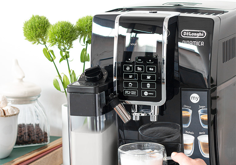 Kaffeemaschine De'Longhi ,,Dinamica ECAM 350.55.B"