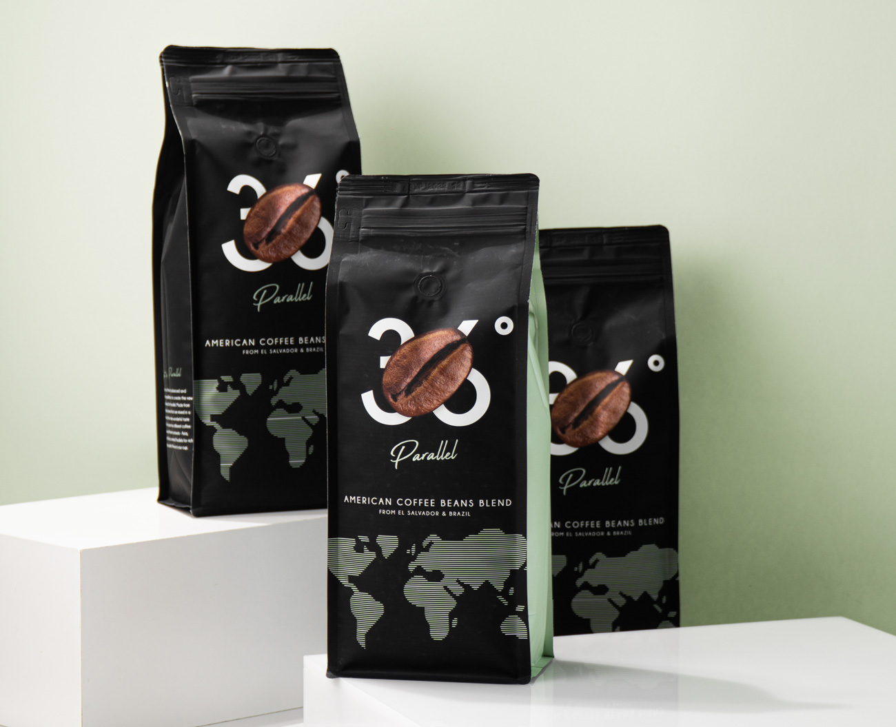 Parallel 36 Kaffee-Sets