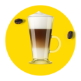 Latte Macchiato triple shot