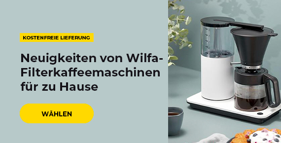 Neuigkeiten von Wilfa-Filterkaffeemaschinen für zu Hause