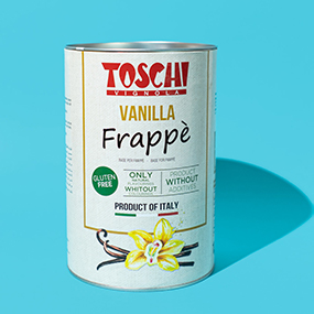 Grundlage für Frappe TOSCHI „Vanilla“, 1,2 kg -20%