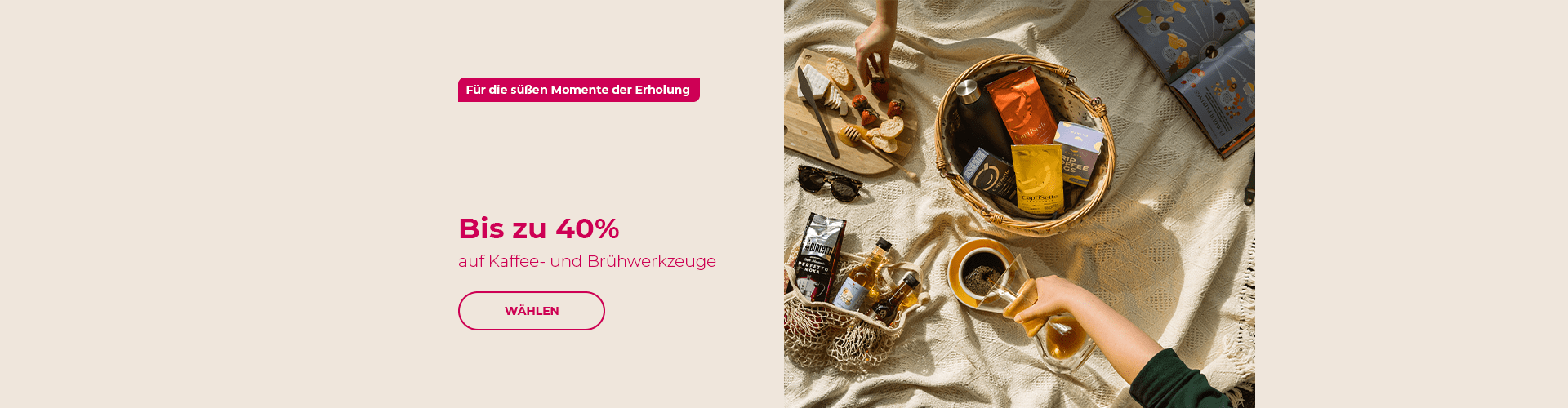 Leckerer Kaffee macht Outdoor-Abenteuer noch besser!