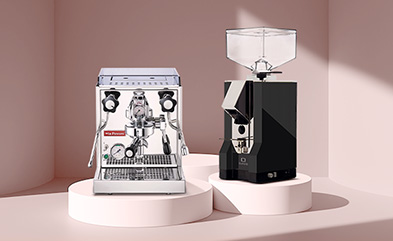 Ausgezeichnete Preise für Espressomaschinen und Kaffeemühlen