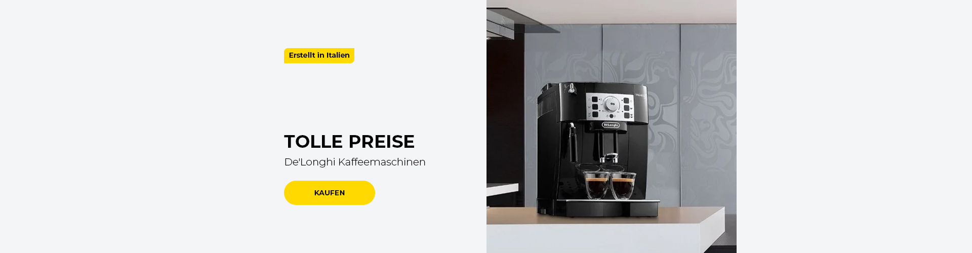 "TOLLE PREISE De'Longhi Kaffeemaschinen"