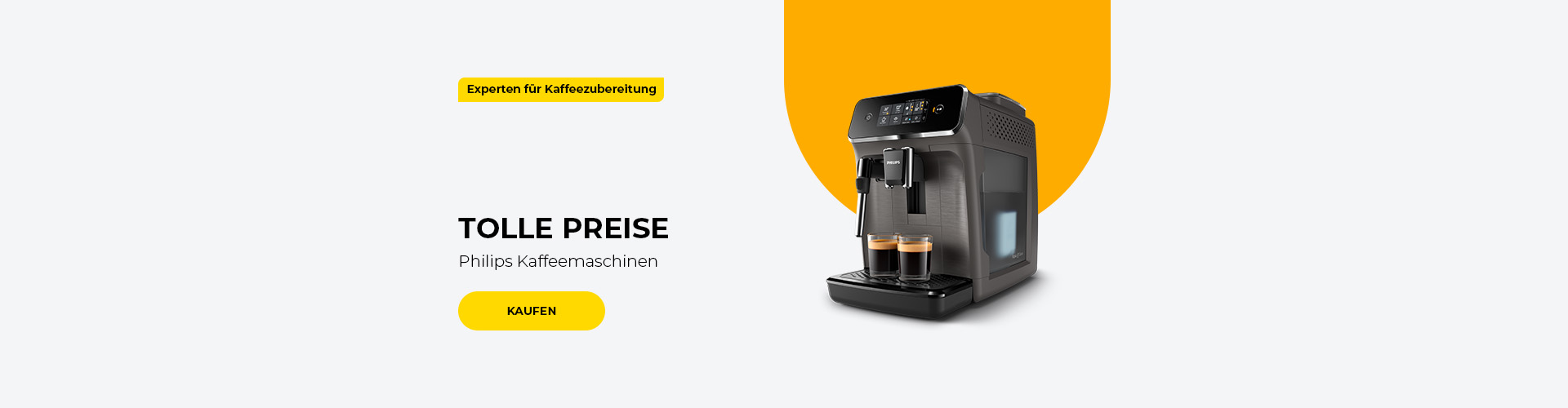 "TOLLE PREISE Philips Kaffeemaschinen"