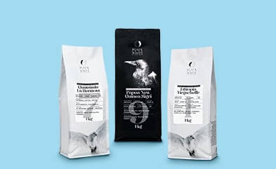 -30% auf Black Crow White Pigeon Spezialitätenkaffee