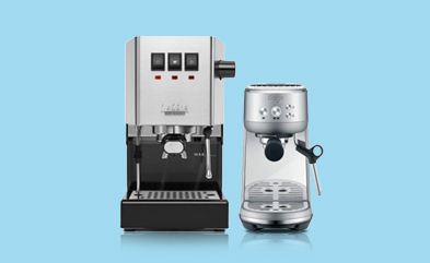 TOP Espressomaschinen und Kaffeemühlen im Juni