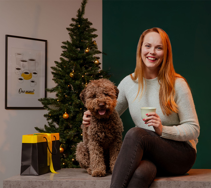 Weihnachts Geschenk für Kaffeeliebhaber