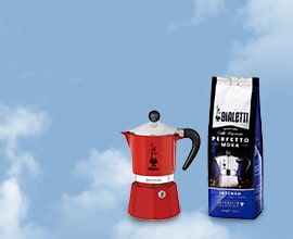 + Kaffee als Geschenk