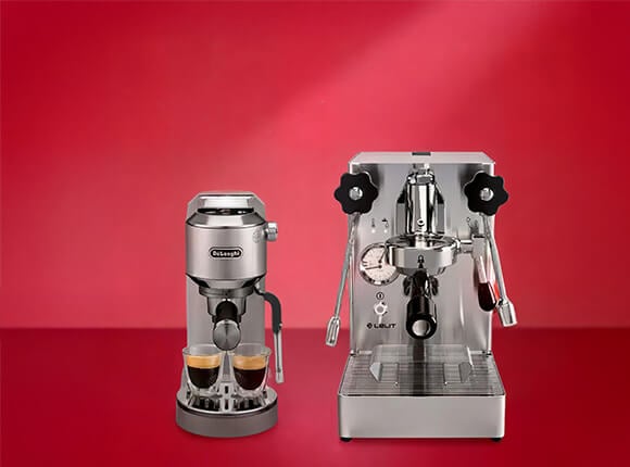 TOP Espressomaschinen und Kaffeemühlen