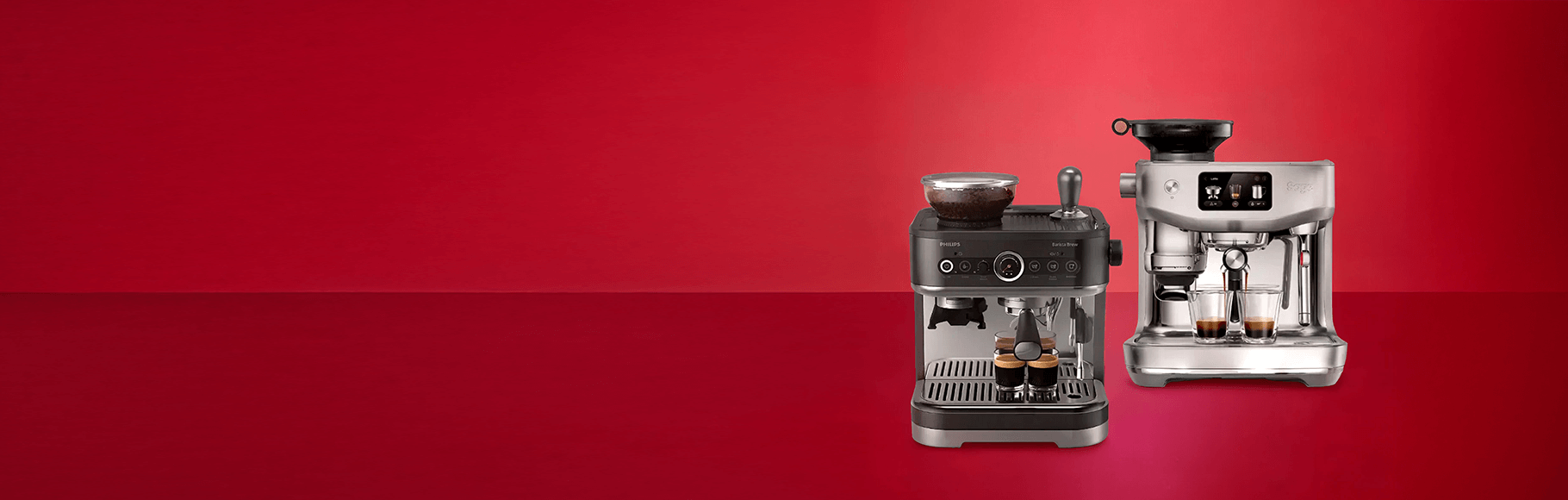 Ausgewählte Espressomaschinen